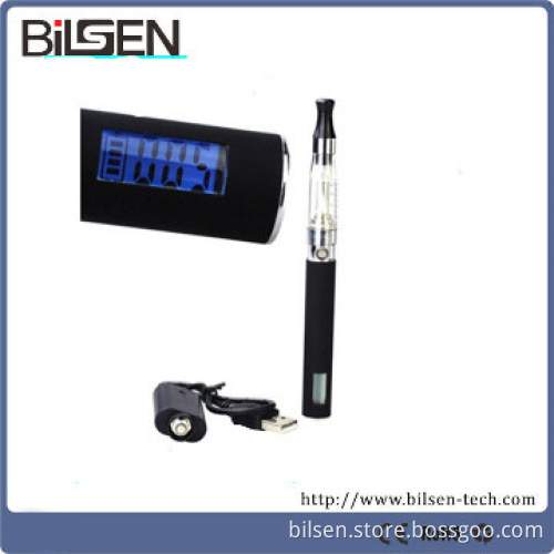 Hot !!  Fashionable lcd Display E-cigarette ego lcd battery